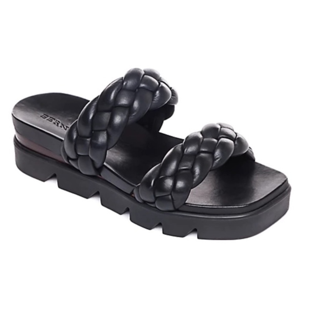 NWOT Bernardo Braided Sandals - Ciara, Size 10
